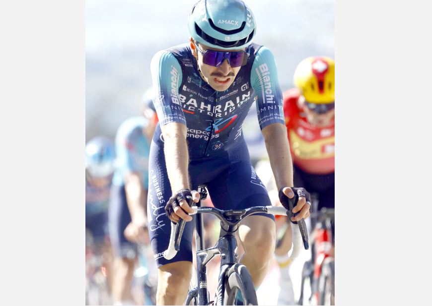 Victorious ready for tough Swiss event